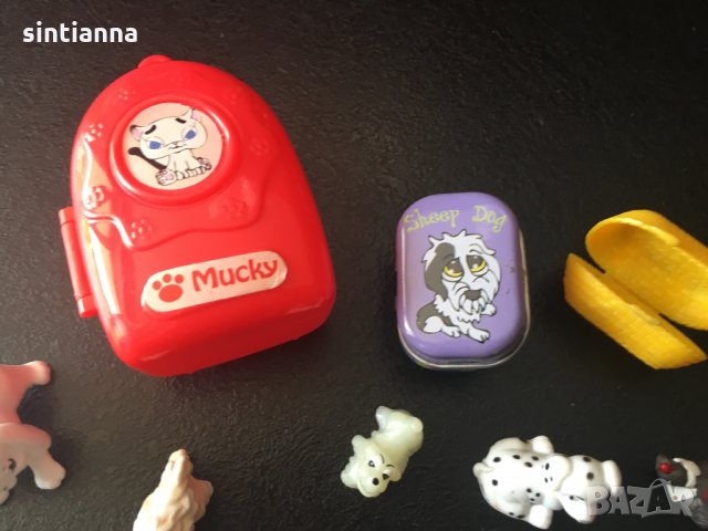 Малки фигурки - кученца, котета, снимка 2 - Фигурки - 25894418