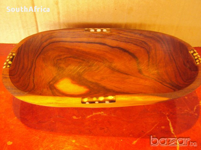 Различни видове Купи от маслиново дърво, снимка 6 - Сервизи - 12795296