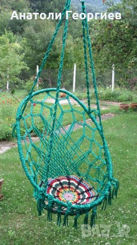 Люлка яйце, снимка 2 - Градински мебели, декорация  - 22239644