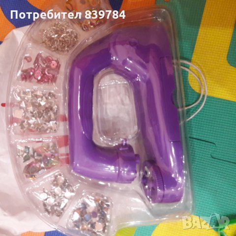 Детски уред за  поставяне на капси , снимка 3 - Образователни игри - 23400395