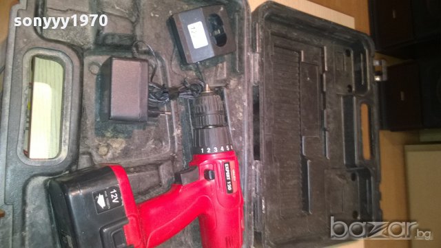 valex-винтоверт+батерия+зарядно+куфар dewalt-внос швеицария, снимка 12 - Винтоверти - 11564155