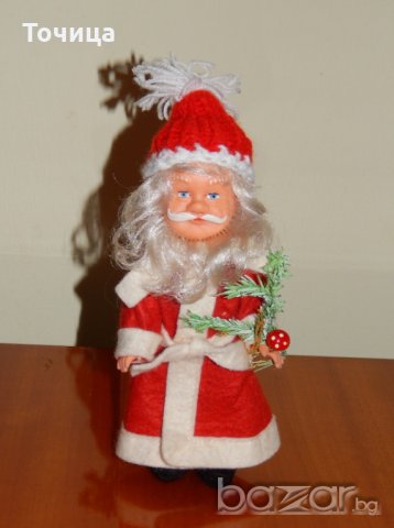 Стари германски гумени кукли Дядо Коледа 60-70 г., снимка 7 - Колекции - 19992019