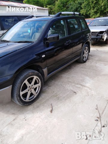 Мицубиши Аутлендър 2,4 I 160 к.с , снимка 2 - Автомобили и джипове - 25426614