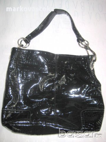 Черна Чанта размер 40 / 30 см 13 см дъно, снимка 1 - Чанти - 9716000