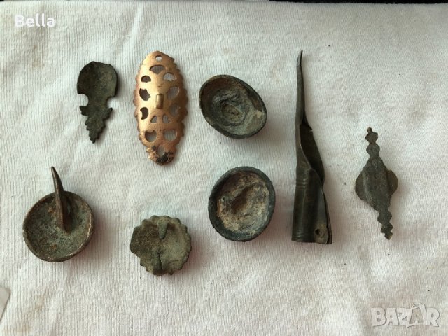части от кремъчен пищов, снимка 3 - Антикварни и старинни предмети - 25724450