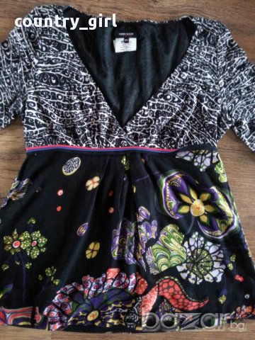 Miss sixty - страхотна дамска блузка, снимка 2 - Блузи с дълъг ръкав и пуловери - 17305055