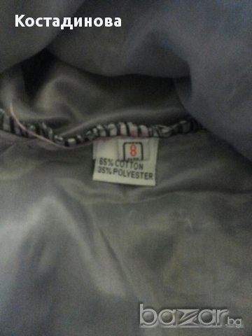 дънкови роклички, снимка 3 - Детски рокли и поли - 15829514