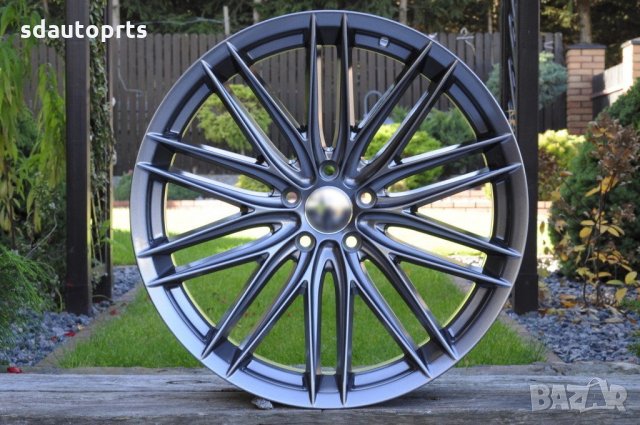 19" Ал. Джанти БМВ 5X120 BMW 4 F32 5 E60 F10 7 F01 X4 X5 X6 M Sport, снимка 2 - Гуми и джанти - 25945908