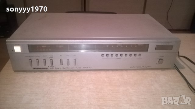 nordmende tu 1650 tuner-внос швеицария, снимка 4 - Ресийвъри, усилватели, смесителни пултове - 25930320