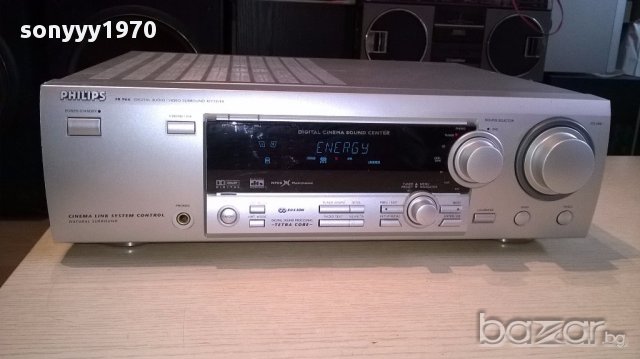 Philips fr966/00s rds receiver-5 chanel-внос швеицария, снимка 2 - Ресийвъри, усилватели, смесителни пултове - 14907139