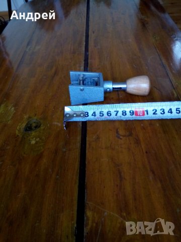 Стар печат #5, снимка 6 - Антикварни и старинни предмети - 25189155