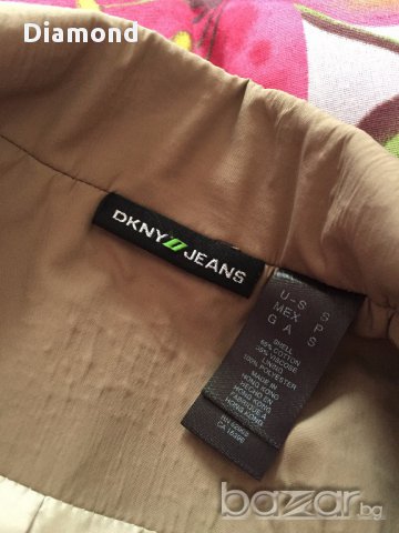 Намален! DKNY Jeans оригинален дамски тренчкот S, снимка 5 - Палта, манта - 17968127