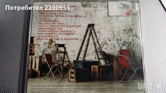 THE TEN TENORS, снимка 3 - CD дискове - 24617995