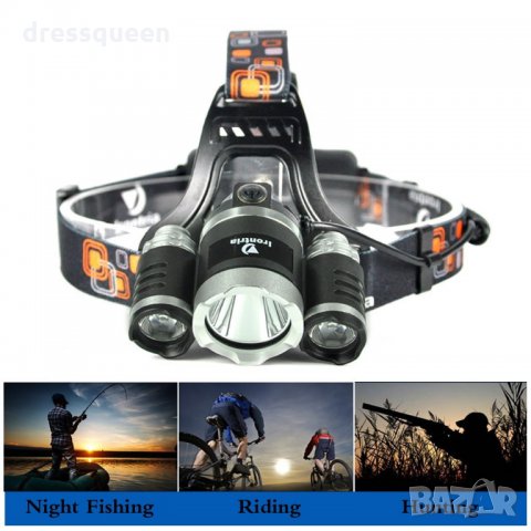 1868 Челник с 3диода1хT6 =2xCREE XPE, снимка 8 - Друга електроника - 23453020