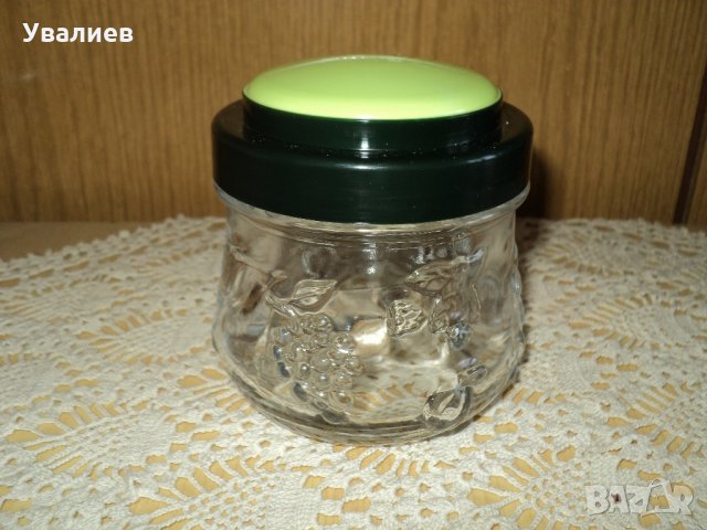 Чаши от стъкло - Стъклена захарница - Бонбонера , снимка 5 - Сервизи - 21801185