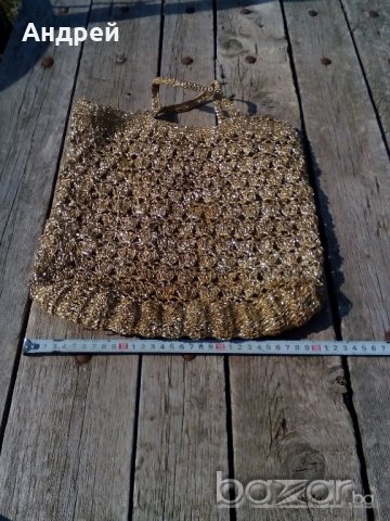 Стара торба,чанта, снимка 2 - Антикварни и старинни предмети - 17009111