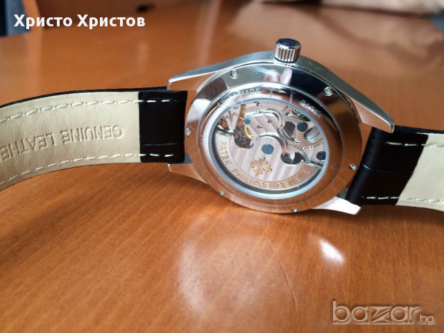 Продавам часовник Patek Philippe Two Time Tourbillon реплика клас ААА+, снимка 8 - Мъжки - 8301601
