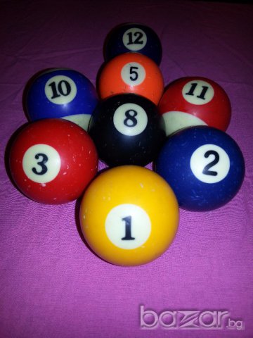 Билярдни топки 