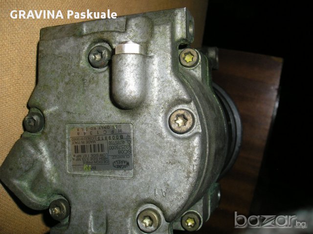 Компресор за Климатик за FIAT  1,2 Бензин Doblo /Brava/Marea/Punto/Siena/Palio/Strada, снимка 3 - Части - 12102356