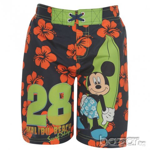 Нови Disney бермуди с Мики Маус от Англия-размер-5-6г. , снимка 5 - Други - 7823269