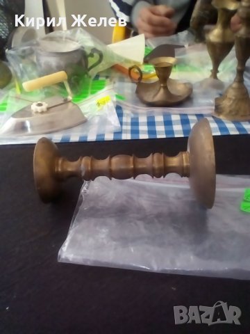 Свещтник191, снимка 2 - Други ценни предмети - 23592553