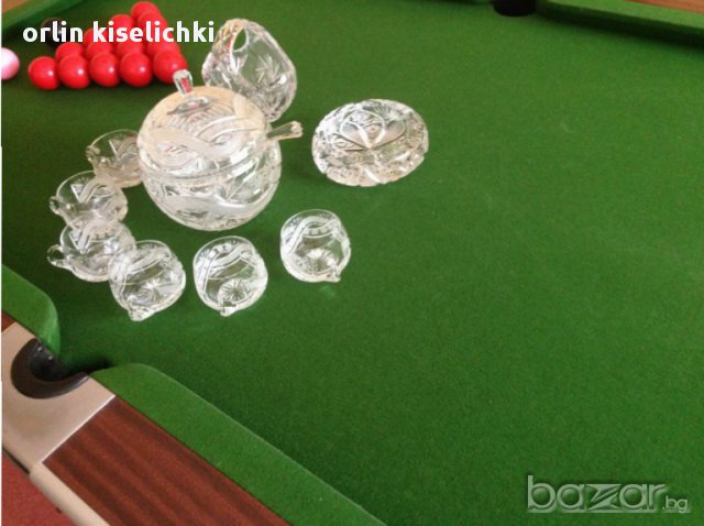 Кристален сервиз за боле, снимка 9 - Сервизи - 18262846