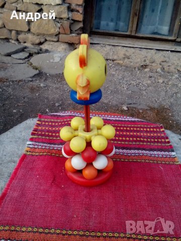 Стара детска играчка #2, снимка 2 - Антикварни и старинни предмети - 23353916