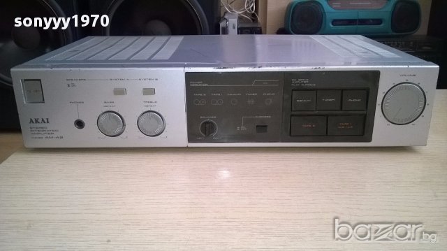 поръчан-akai am-a2 amplifier-japan-внос швеицария, снимка 6 - Ресийвъри, усилватели, смесителни пултове - 14271793