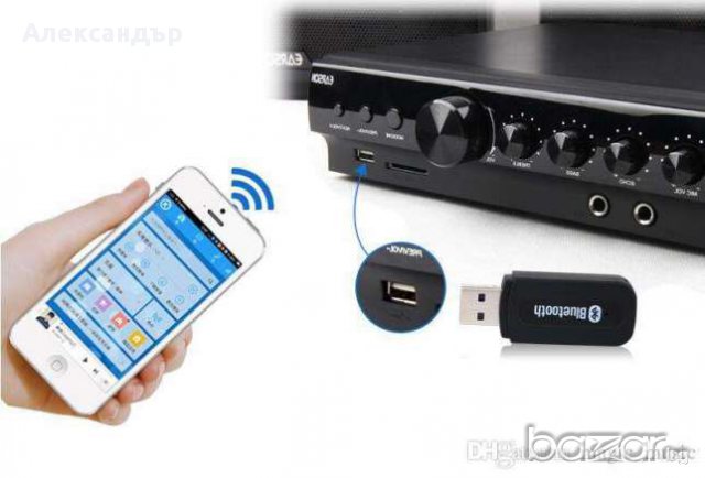 Промо! Блутут USB и AUX за домашна уредба, TV bluetooth усб, снимка 9 - Други - 15779975