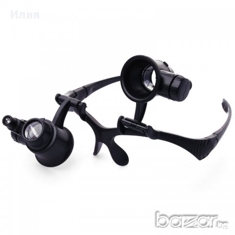 Увеличаваща лупа със светодиодна светлина 3, снимка 9 - Други инструменти - 9538806