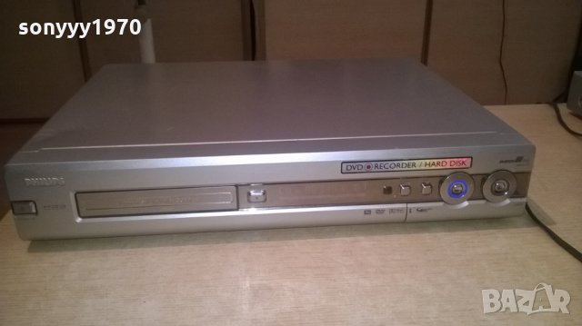 philips hdrw720 hard disk & dvd recorder-внос швеицария, снимка 4 - Плейъри, домашно кино, прожектори - 26003066
