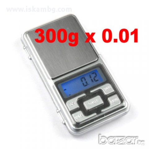Бижутерска везна 0.01 до 300гр. - МОДЕЛ 0109, снимка 8 - Везни - 13285405