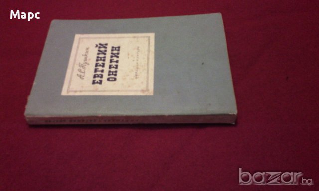 Евгений Онегин, снимка 3 - Художествена литература - 9994110
