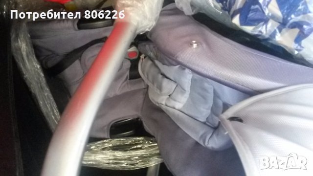 Столче за кола кошница за новородено, снимка 8 - Столчета за кола и колело - 21708183