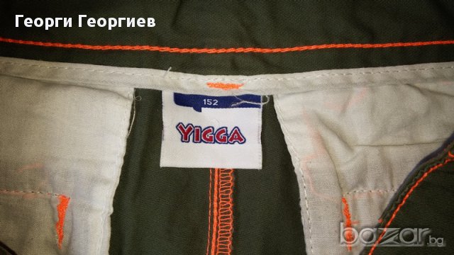 Маркови нови шорти за момче Yigga/Джига, 100% оригинал, снимка 4 - Детски къси панталони - 15435394