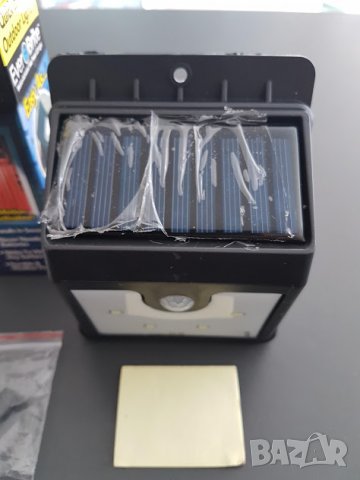 LED лампа с инфрачервен датичк за движение, снимка 3 - Друга електроника - 23188633