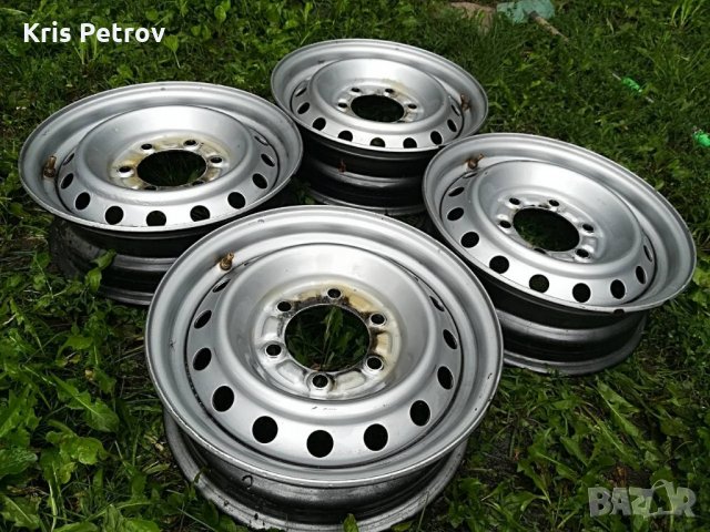 Джанти за Бус 6 дупки, снимка 4 - Гуми и джанти - 22326315