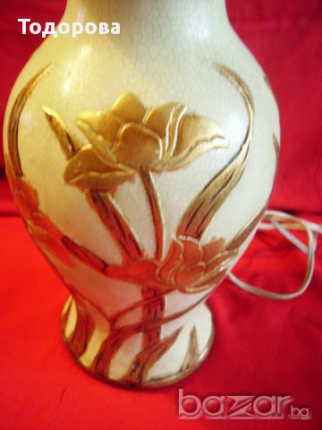 Продавам стара стилна нощна лампа., снимка 2 - Антикварни и старинни предмети - 11050256