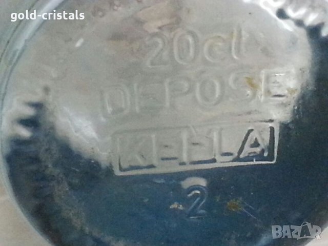 гарафа бохемия , снимка 5 - Антикварни и старинни предмети - 23915458