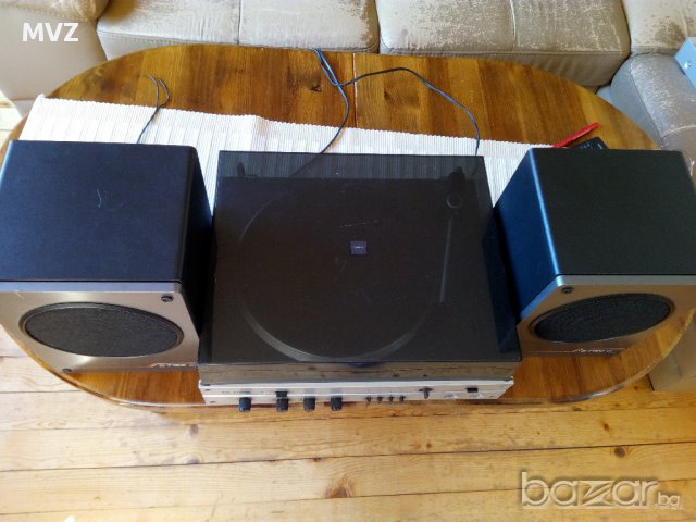 Продавам Винтидж грамофонна система RFT PA2030+B7186 , снимка 3 - Аудиосистеми - 17310260