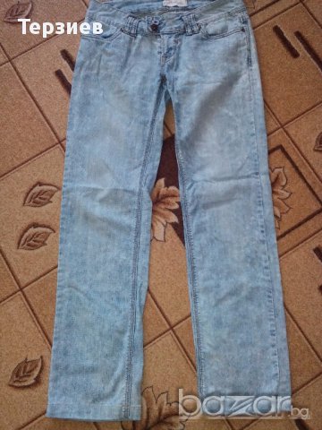 Продавам светли дамски дънки R.marks, size 27, снимка 1 - Дънки - 17989247