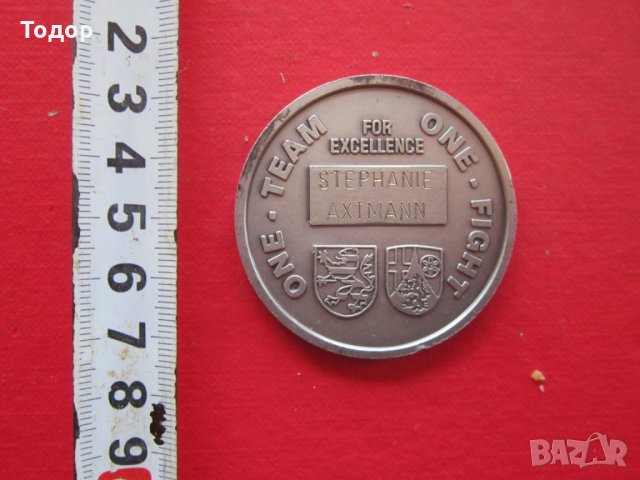 Уникален знак медал монета значка , снимка 1 - Колекции - 25482304