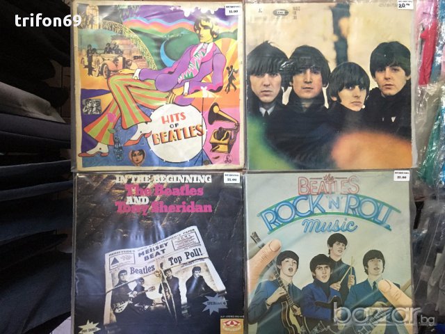 Грамофонни плочи на Beatles, снимка 12 - Грамофонни плочи - 15712165