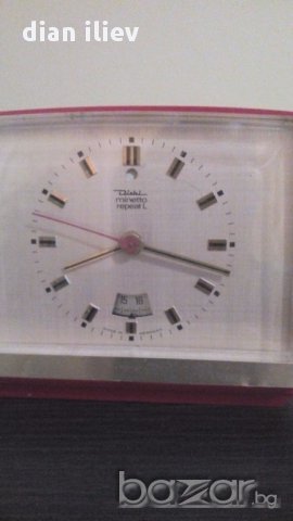 стар будилник-германия, снимка 3 - Други ценни предмети - 13883329