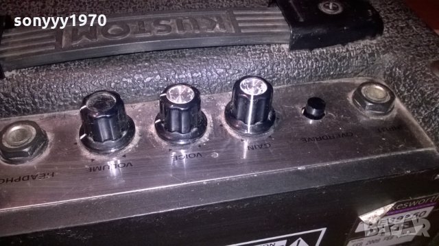 kustom kga10-lead guitar amplifier-внос швеицария, снимка 8 - Китари - 24641994