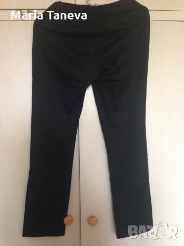 Дамски памучен панталон, марка "Зара", снимка 2 - Панталони - 23272234