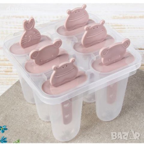 951 Форми за сладолед на клечка Животни формички за ледени близалки, снимка 9 - Форми - 25560802