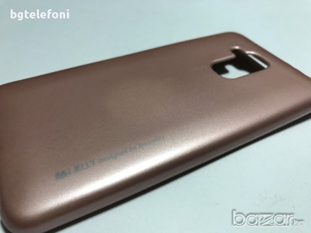 Huawei Honor 7 Lite i-jelly metal силиконов гръб с метален отблясък, снимка 8 - Калъфи, кейсове - 17309103