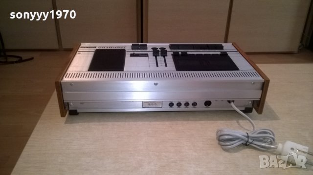 tandberg tcd-310 cassette deck-made in norway-внос швеция, снимка 11 - Декове - 25381445