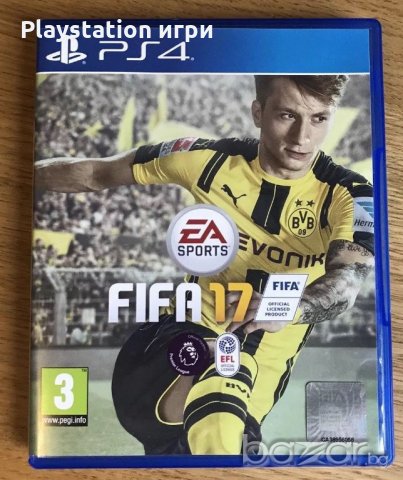 PS4 Fifa фифа 17 2017 игра за Playstation 4 fifa17 